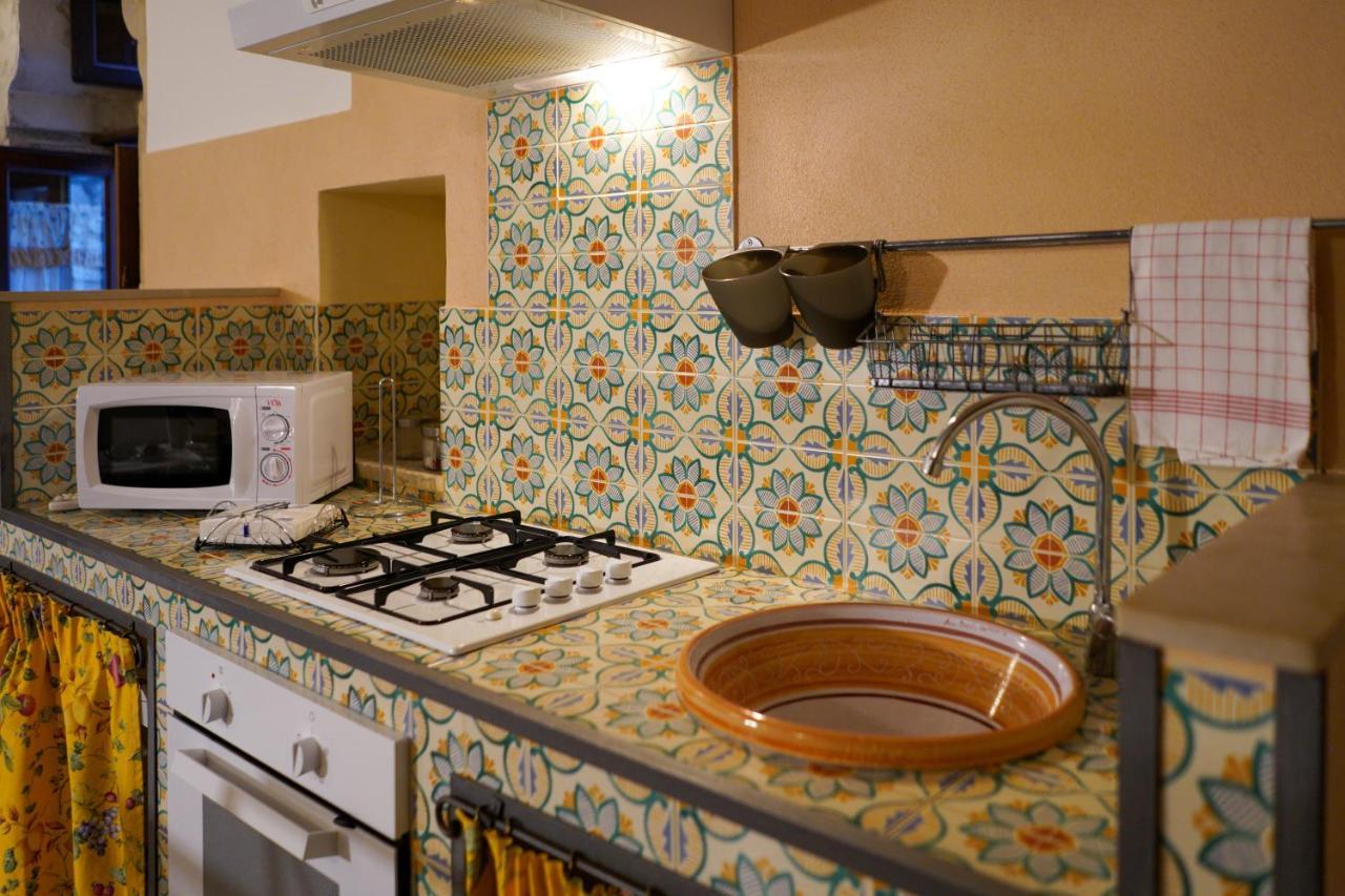 Historic Modica Villa Buitenkant foto