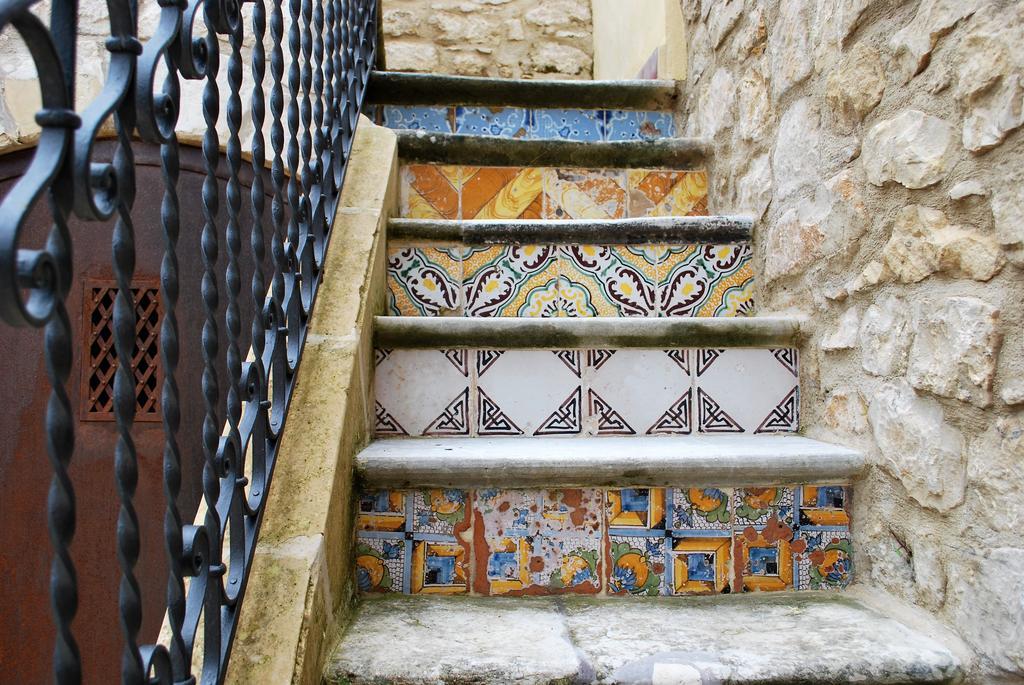 Historic Modica Villa Buitenkant foto